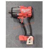 Milwaukee M18 1/2" impact wrench