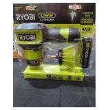 Ryobi USB power scrubber kit