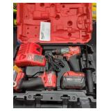 Milwaukee M18 1/4" hex Impact driver
