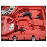 Milwaukee M12 plastic pipe shears