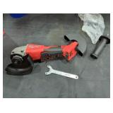 Milwaukee M18 cut-off grinder