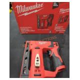 Milwaukee M12 3/8" Crown Stapler