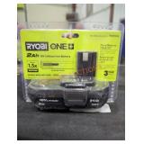 Ryobi 18v 2 ah lithium ion battery