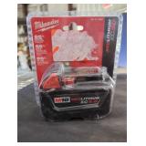 Milwaukee M18 lithium xc 5 ah battery