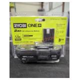 Ryobi 18v 2 ah lithium ion battery