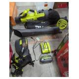 Ryobi 40V Blower/Vacuum Kit