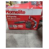 Homelite Gas Blower/Vac