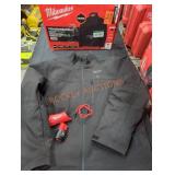 Milwaukee M12 Heated Jacket Kit, XL Black