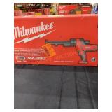 Milwaukee M18 10oz Caulk and Adhesive Gun