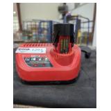 Milwaukee M12 2 ah battery and charger