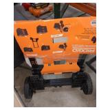 Ridgid Telescopic Handle With Wheels