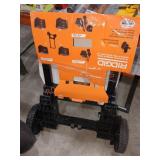 Ridgid Telescopic Handle With Wheels