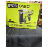 Ryobi 18v 18 ga brad nailer