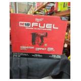 Milwaukee M18 18 ga brad nailer