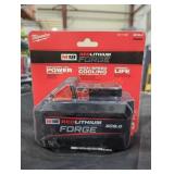 Milwaukee M18 forge xc 8 ah battery