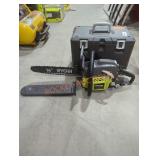 Ryobi Gas 16" Chainsaw