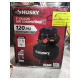 Husky 3Gal Air Compressor