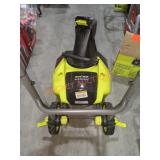 Ryobi 40v HP 18" Snow Blower