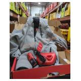 Milwaukee M12 large gray heated hoodie kit