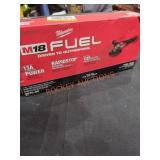 Milwaukee M18 4-1/2" Paddle Switch Grinder