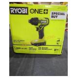 Ryobi 18V 1/4" Impact Driver Kit