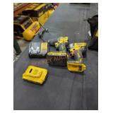 DeWalt 20v 2 tool combo kit