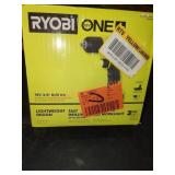 Ryobi 18v 3/8" Drill Kit
