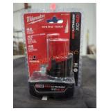 Milwaukee M12 lithium xc 6 ah battery