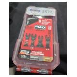 Milwaukee 8 PC multi-tool tool blade kit