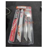 Milwaukee 6 PC Sawzall blade kit