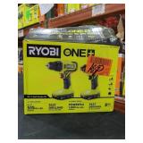Ryobi 18V 2 Tool Combo Kit