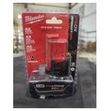 Milwaukee M12 xc 6 ah batteries