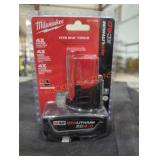 Milwaukee M12 xc 6 ah batteries