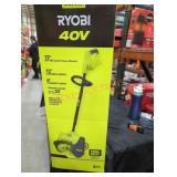 Ryobi 40v 12" wheeled snow shovel