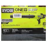 Ryobi 18v compact brushless blower