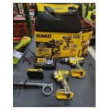 DeWalt 20V 2-Tool Combo Kit