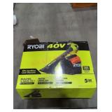 Ryobi 40V Leaf Vacuum