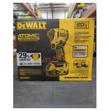 DeWamt 20V 1/4" Impact Driver Kit