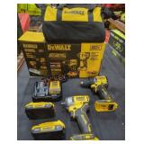 DeWalt 20V 2-Tool Combo Kit