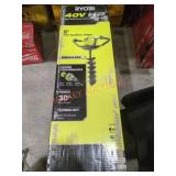 Ryobi 40v HP 8" Cordless Auger