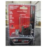 Milwaukee M12 xc 6 ah batteries