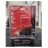 Milwaukee M12 xc 6 ah batteries