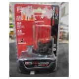 Milwaukee M12 xc 6 ah batteries