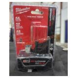 Milwaukee M12 xc 6 ah batteries