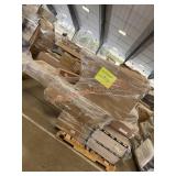 Laundry Cabinet with Sink, Butcher Block,