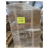 30in Vanities (3), 24in Vanity (1)