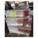 Xmas Trees Various Sized 9 X BID