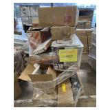 Mystery Boxes, Floating Shelves, Track Lighting,