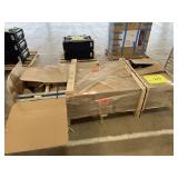 Industrial Doors with Frames And Knobs