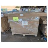 Walk-in Whirlpool Bathtub & Sliding Barn Door